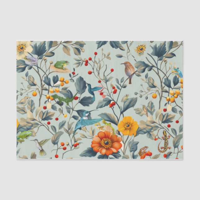 Papel Tecido de Decoupage da Adele (Frente )