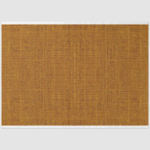  Papel Tecido de Decoupage de Textura Burlap em Oc