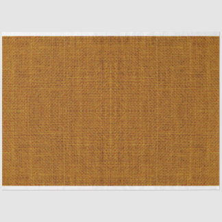  Papel Tecido de Decoupage de Textura Burlap em Oc