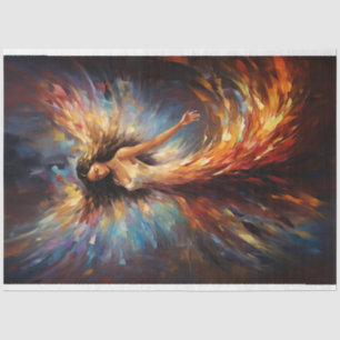 Papel Tecido de Decoupage do Eethal Angel