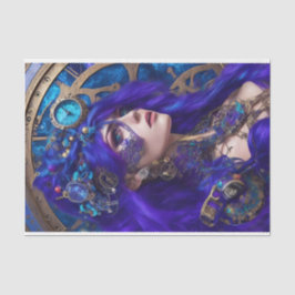 Papel Tecido de Decoupage - Steampunk Moderno