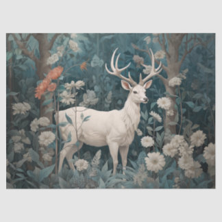 Papel Tecido de Decoupage - Sussurros do Selvagem 