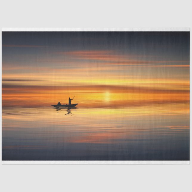 Papel Tecido de Descamação dos Barcos de Pesca Atm (Frente )