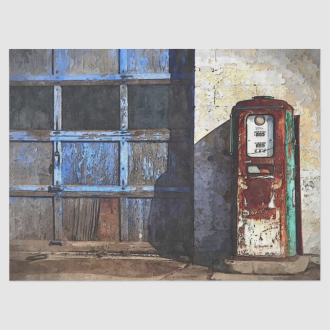 Papel Tecido de Descaptação de Estação de Gás Anti (Frente )