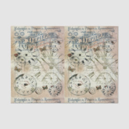 Papel Tecido de Desvinculação - A Borboleta Afeta 