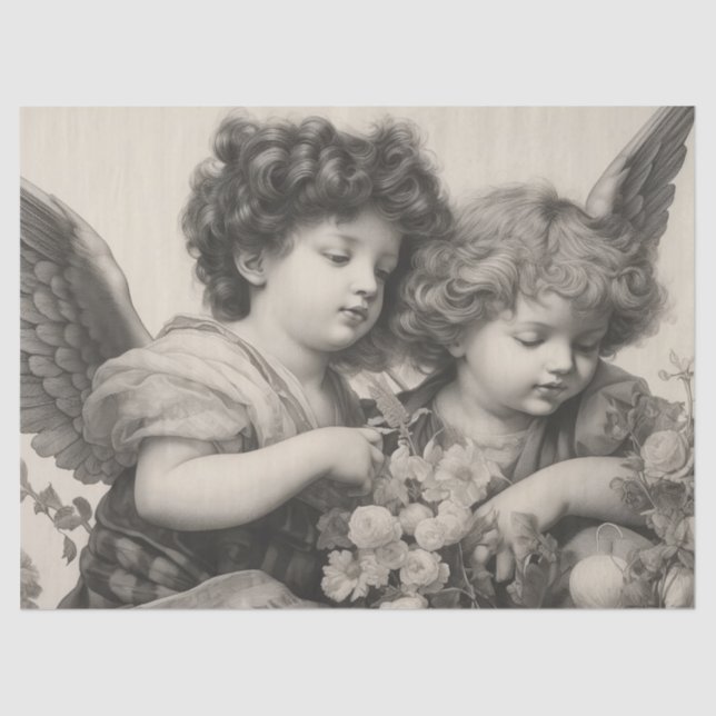 Papel Tecido de Desvinculação - Guardiões da Luz 1 (Frente )