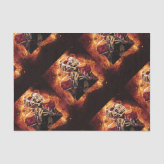 Papel Tecido de Futebol