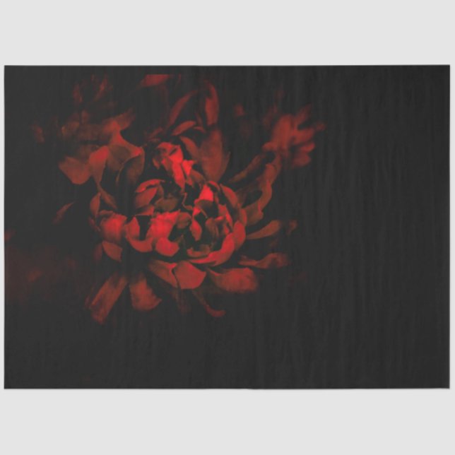 Papel Tecido de Mãe Gótico (Frente )