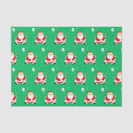 Papel Tecido de Natal em Badminton