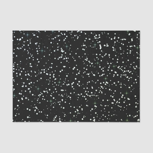 Papel Tecido de Neve (Frente )