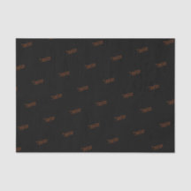 Papel Tecido de Nome Distinto (Preto e Prurido)