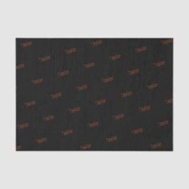 Papel Tecido de Nome Distinto (Preto e Prurido)