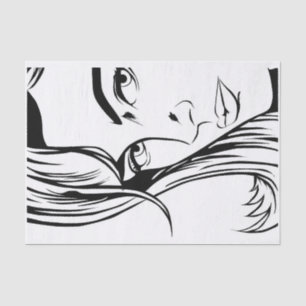 Papel Tecido de pop Art