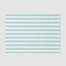 Papel Tecido de Stripe Aqua