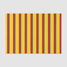 Papel Tecido de Stripes Vermelhas Foguetes