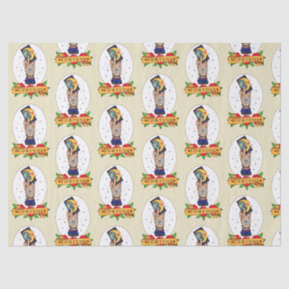 Papel Tecido de Tatuagem de Tarot Vintage Brilhant