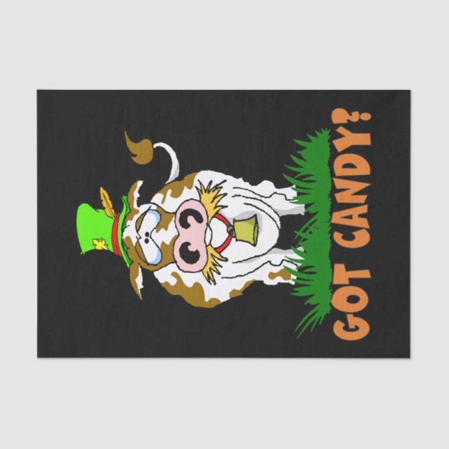 Papel Tecido de Vaca Doces (Frente )