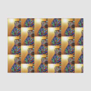 Papel Tecido de Violão