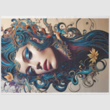 Papel Tecido Desligador da Expressão Artística