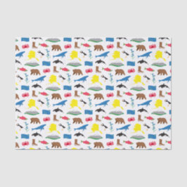 Papel Tecido do Alasca