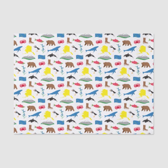 Papel Tecido do Alasca (Frente )