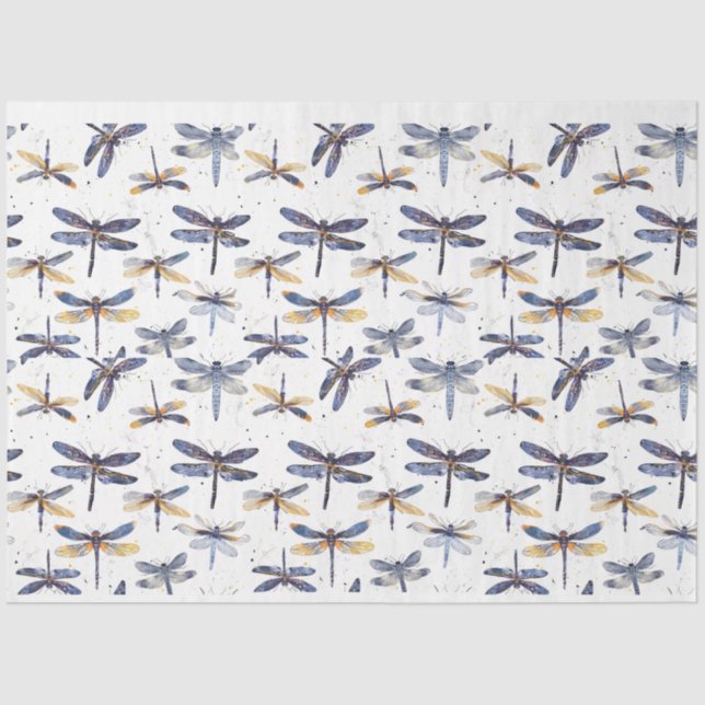 Papel Tecido Dragonfly (Frente )