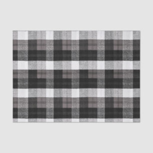 Papel Tecido Enrolando Caminhão XMAS Xadrez Buffal