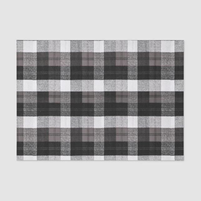 Papel Tecido Enrolando Caminhão XMAS Xadrez Buffal (Frente )