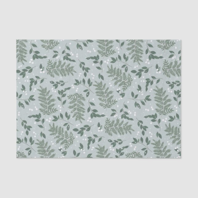 Papel Tecido Evergreen Chee (Frente )