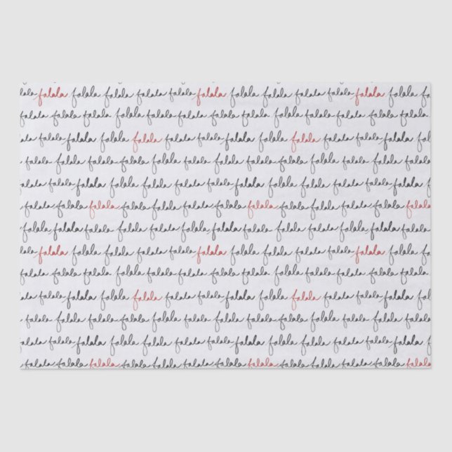 Papel Tecido Falala (Frente )