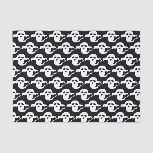 Papel Tecido Fantasma (Frente )