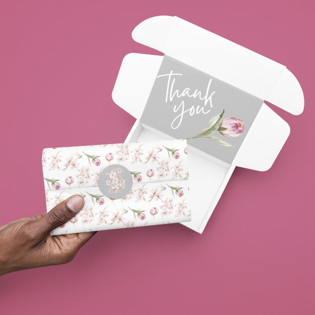 Papel Tecido Flor de Cerejeira  (Celebrate someone special with this cherry blossom tissue paper! Matching collection available! )