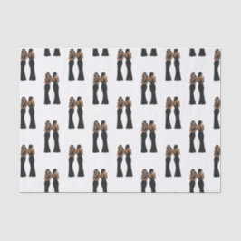 Papel Tecido Gemini Zodiac