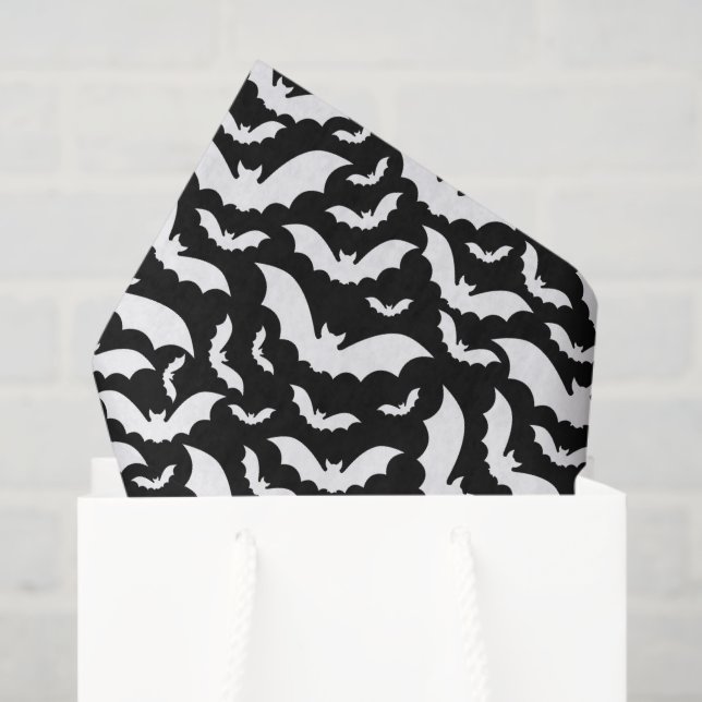 Papel Tecido Halloween (Sacola de presentes)