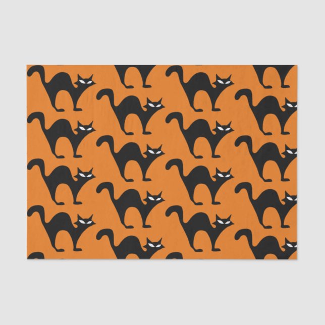 Papel Tecido Halloween (Frente )