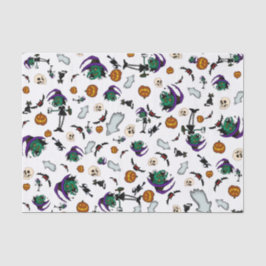 Papel Tecido Halloween