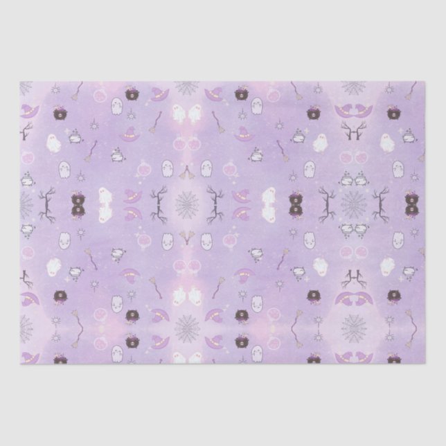 Papel Tecido Halloween (Frente )