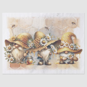 Papel Tecido Honeycomb Gnome