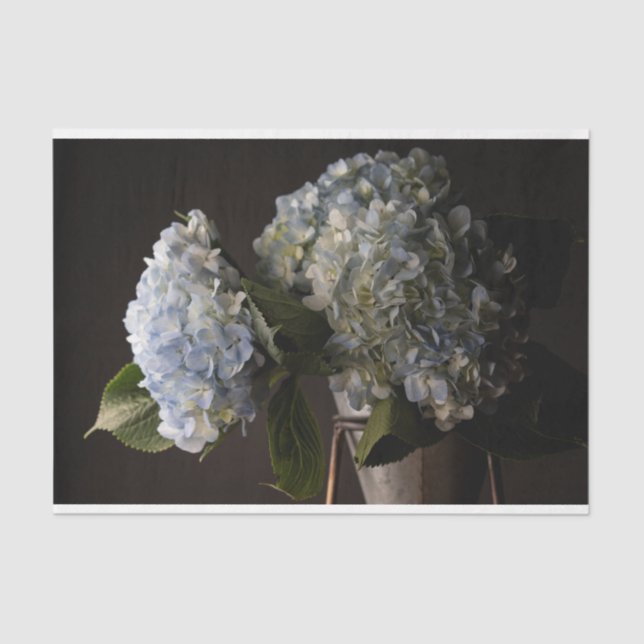 Papel Tecido Hydrangea (Frente )