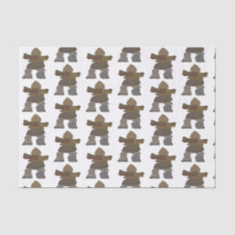 Papel Tecido Inukshuk