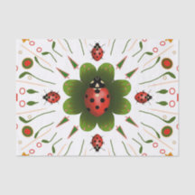 Papel Tecido Ladybug