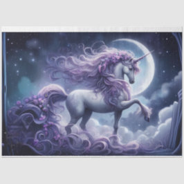 Papel Tecido Luna Unicorn