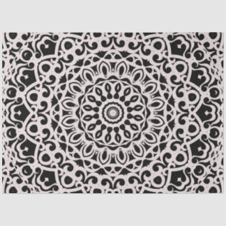 Papel Tecido Mandala G385