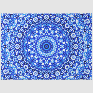 Papel Tecido Mandala Mehndi Estilo G403