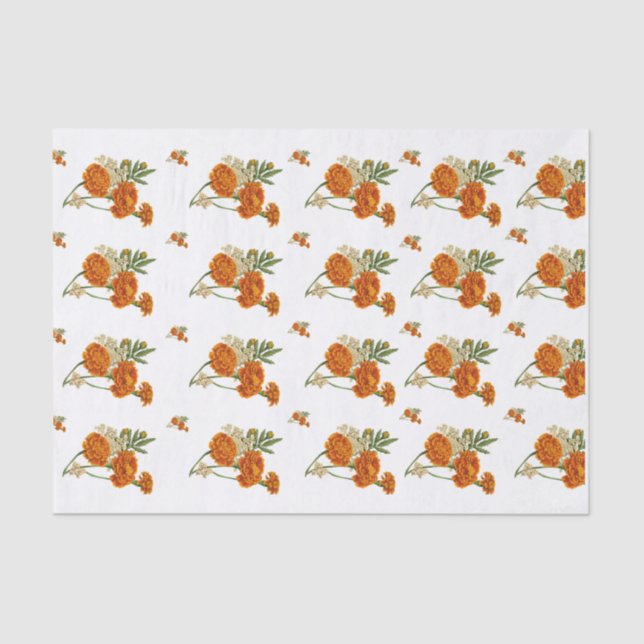 Papel Tecido Marigold (Frente )