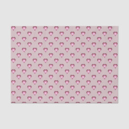 Papel Tecido Mauve Tiny Brilhante