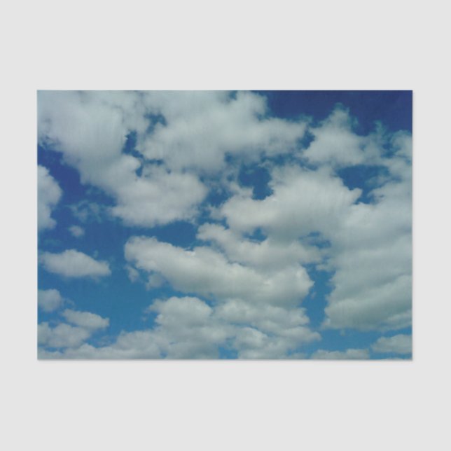 Papel Tecido na Nuvem (Frente )