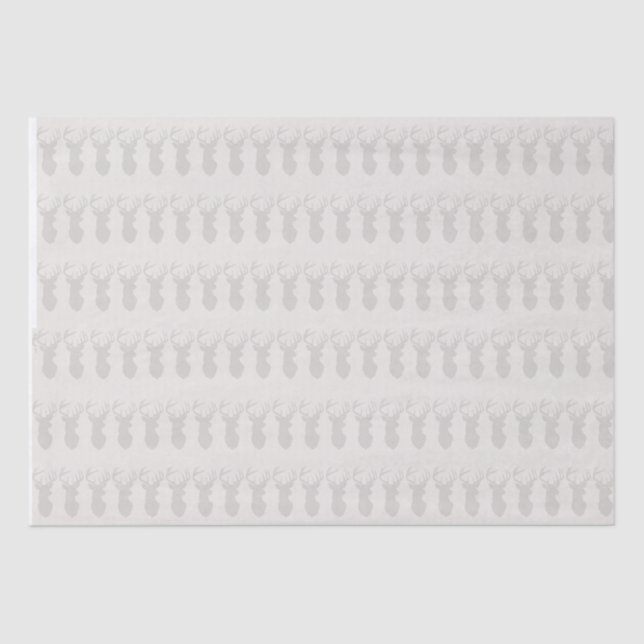 Papel Tecido Natal - Reindeer (Frente )