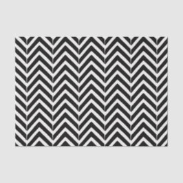 Papel Tecido Padrão Chevron Zig Zag