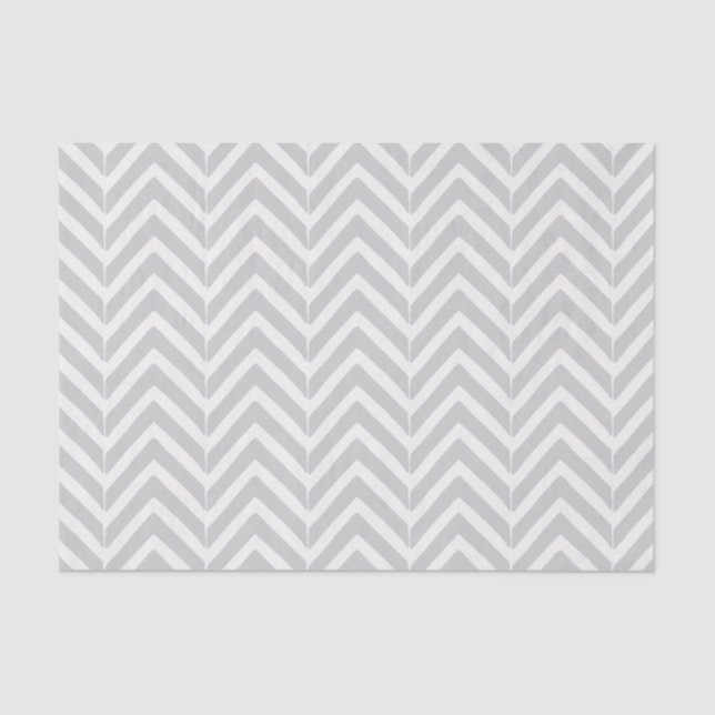 Papel Tecido Padrão Chevron Zig Zag (Frente )